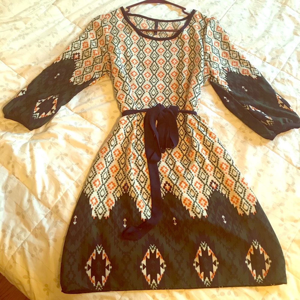 Printed dress